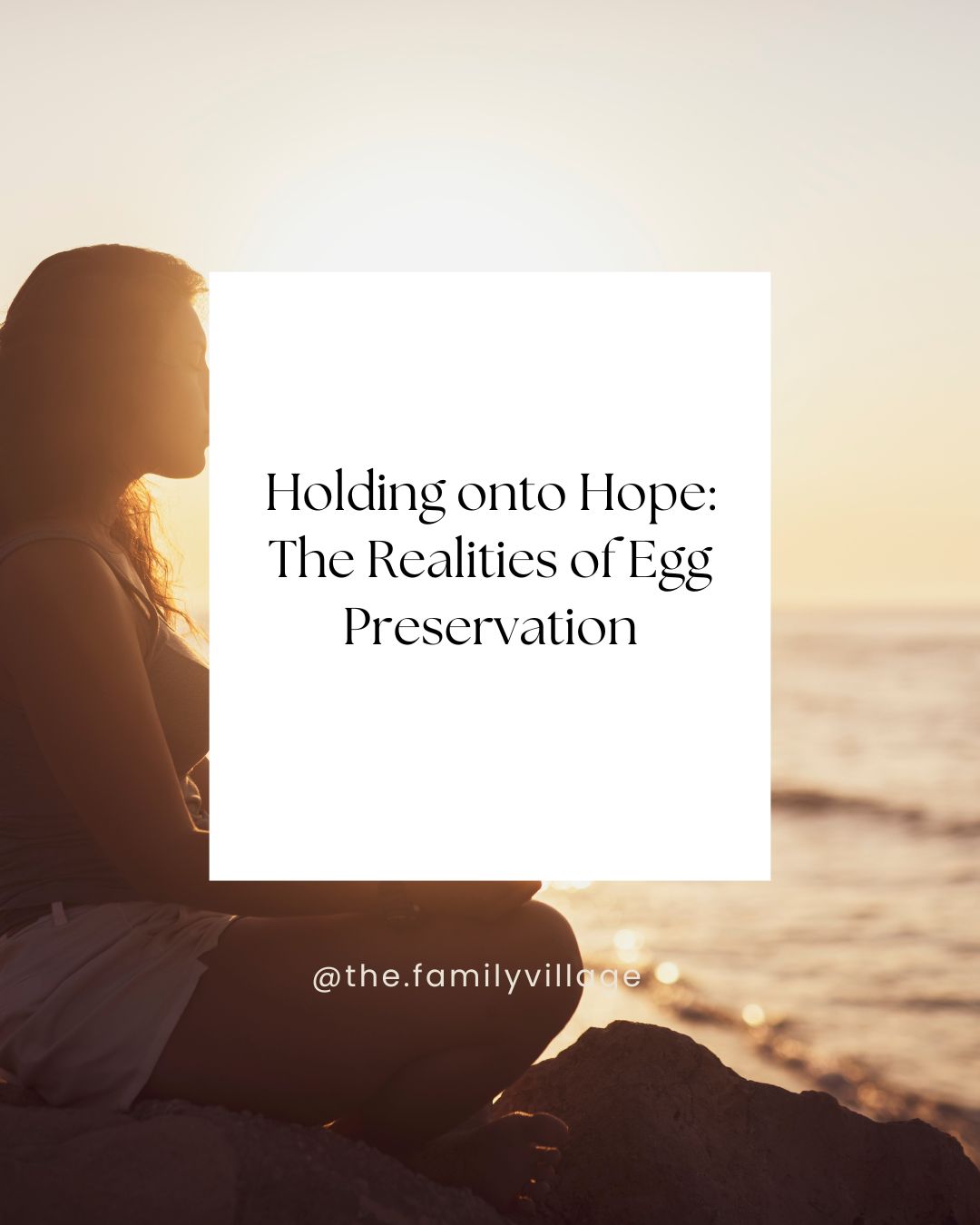 Egg Preservation